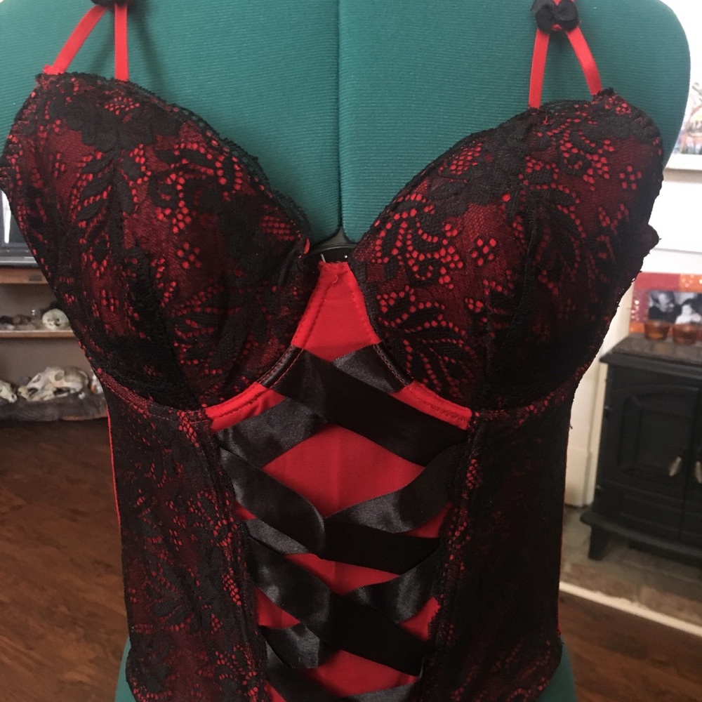 Sexy Long Line Bra/Corset